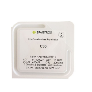 Spagyros Cantharis Glob C 30 Easyclick 1 доз.