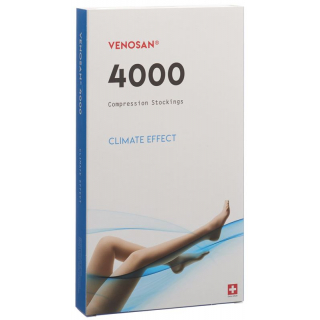 VENOSAN 4001 A-DH KKL1 M длинный открытый черный 1 пара