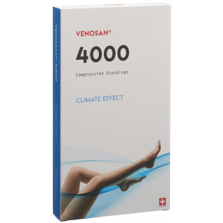 VENOSAN 4001 A-DH KKL1 XL длинный черный 1 пара