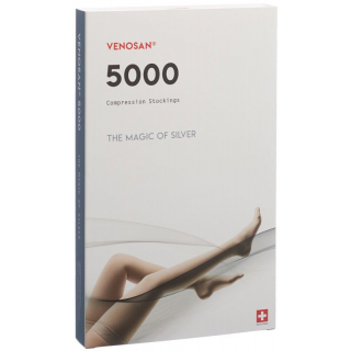 VENOSAN 5002 A-T KKL2 M укороченный темно-синий 1 пара