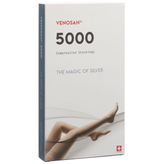 VENOSAN 5001 A-GH KKL1 L укороченный темно-синий 1 пара