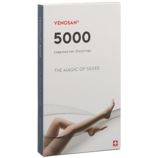 VENOSAN 5002 A-GH KKL2 XL укороченный мекси 1 пара