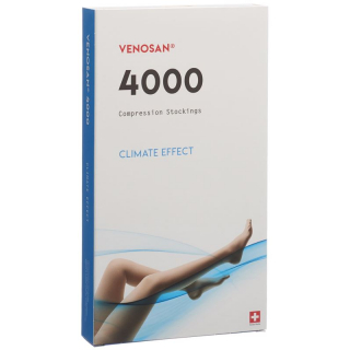 VENOSAN 4001 A-DH KKL1 L короткие закрытые темно-синие 1 пара