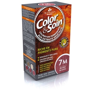 Color Et Soin Coloration Blond Acajou 7m 135ml