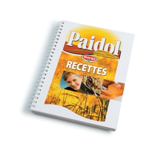 Книга рецептов PAIDOL на французском языке.