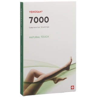 Venosan 7002 A-gh Kkl2 XL Short Off Hr Beige 1 pair