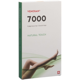 Venosan 7002 A-dh Kkl2 XL Lang Off Black 1 Paar