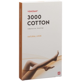 Venosan 3003 A-d Kkl3 XL Long Off Beige 1 pair