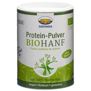 Govinda Hanf Proteinpulver Bio Dose 400g