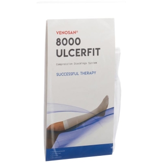 Venosan 8000 Ulcerfit A-d M 10mm Hg 1 pair