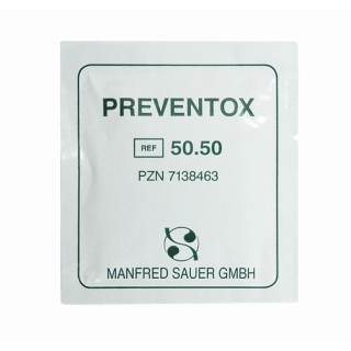 Салфетки одноразовые для защиты кожи Preventox 50 шт.