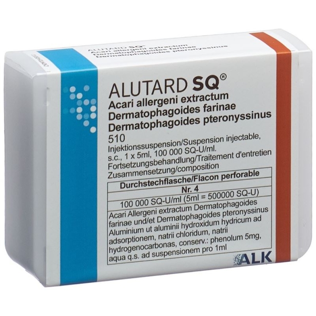 Alutard Sq Milben-Mischung Fortsetz Be 5ml