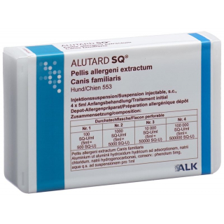 Alutard Sq Canis Familiaris Anf Be 4x 5ml