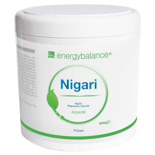 Energybalance Nigari Magnesiumchlorid Pulver 500g