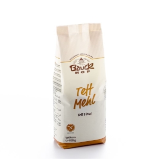 Bauckhof Teff flour light gluten free 400 g