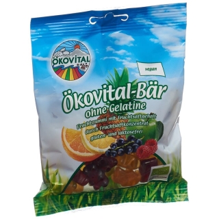 Ökovital gummy bears without gelatine 100 g