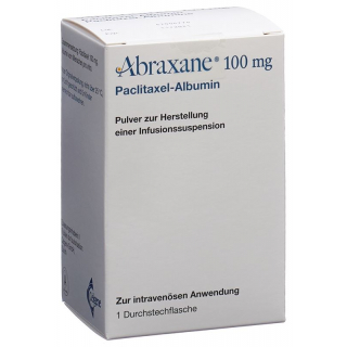 Abraxane dry sub 100 mg perm