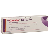 Cosentyx Inj Lös 150 mg / 1ml Fertspr