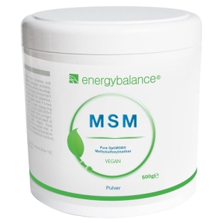 Msm Optimsm Pulver 500g