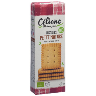 Les Recettes de Céliane shortbread snack gluten free organic 150 g