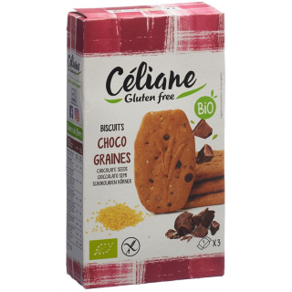 Les Recettes de Céliane breakfast biscuits Gluten Free Organic 150 g