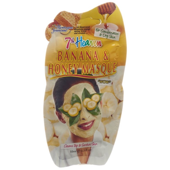 7th Heaven banana & honey mask Btl 10 ml