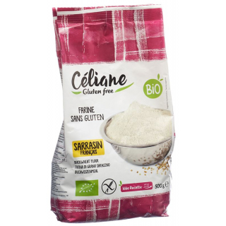Les Recettes de Céliane buckwheat gluten-free bio 500 g