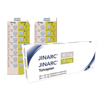 Jinarc tbl 45 mg / 15 mg 56 pcs