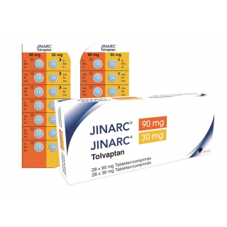 Jinarc tbl 90 mg / 30 mg 56 pcs