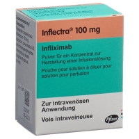 Inflectra Trockensubstanz 100mg Durchstechflasche