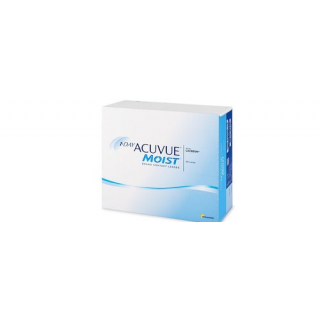 1-day Acuvue Moist Tag -1.25dpt Bc 9,0 180 Stück