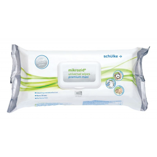 Mikrozid Universal Wipes Premium Maxi 80 Stück