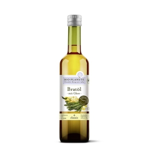 Bio Planete Bratoel mit Ghee 500ml