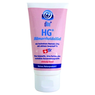 Dline Hg-Haemorroidal Gel Tube 50ml