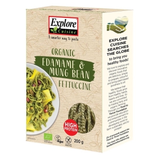 Explore Cuisine Fettuccine Edamame&mungo Bio 200g