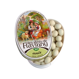 Les Anis De Flavigny Anisbonbons Bio 50g