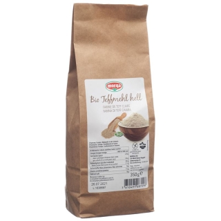 Morga Teffmehl Hell Bio Glutenfrei 350g