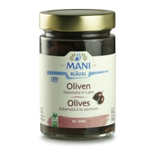 Mani Kalamata Oliven In Lake Naturland Bio 180g