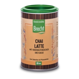 Brecht Chai Latte Bio Dose 70g