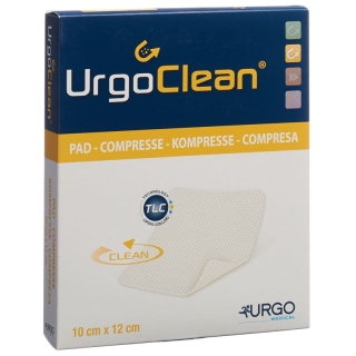 Компресс Urgoclean 10х12см 10 шт.