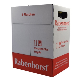 Rabenhorst Granatapfel Muttersaft Bio 6 Flasche 7.5dl