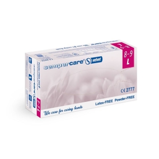 Sempercare Velvet L нестерильные неопудренные 200 шт.