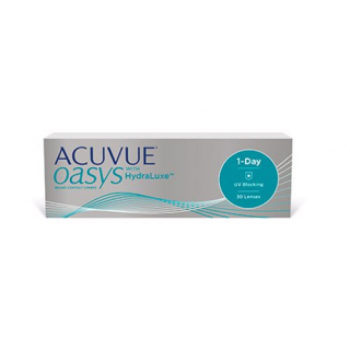 Acuvue Oasy 1day Hy -1.00dpt Bc9.0dia14.20 30 Stück