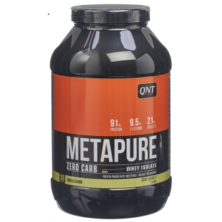 Qnt Zero Carb Metapure Vanilla 908g