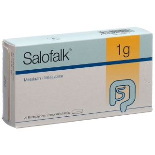 Salofalk Filmtabletten 1g 20 Stück