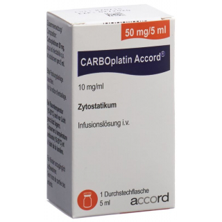 Carboplatin Accord 50mg/5ml Durchstechflasche 5ml
