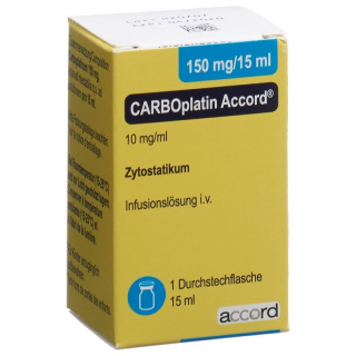 Carboplatin Accord 150mg/15ml Durchstechflasche 15ml