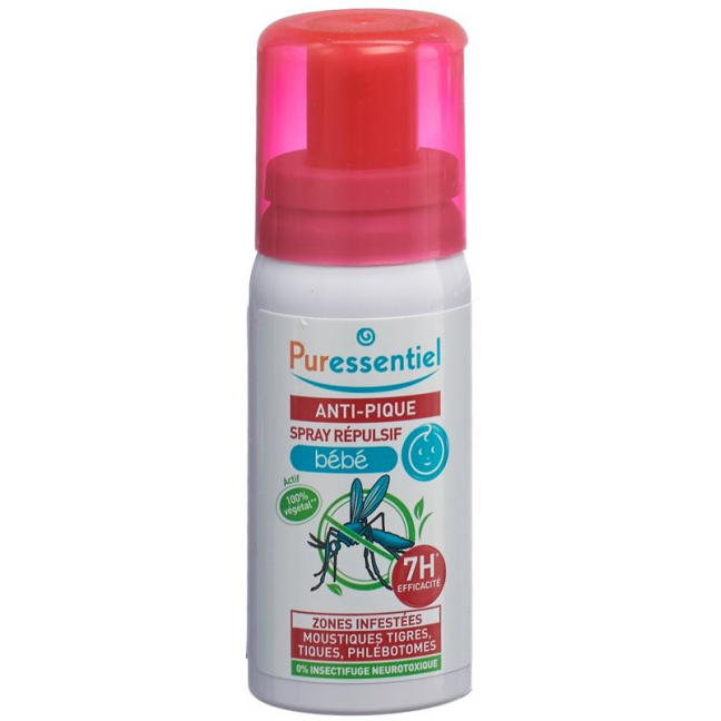 Puressentiel Anti-Sting Repellent Spray Baby 60ml