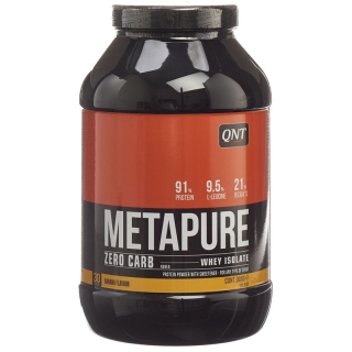 Qnt Zero Carb Metapure Banana 908g