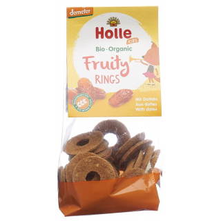 Кольца Holle Frutiy с финиками в пакетике 125 г